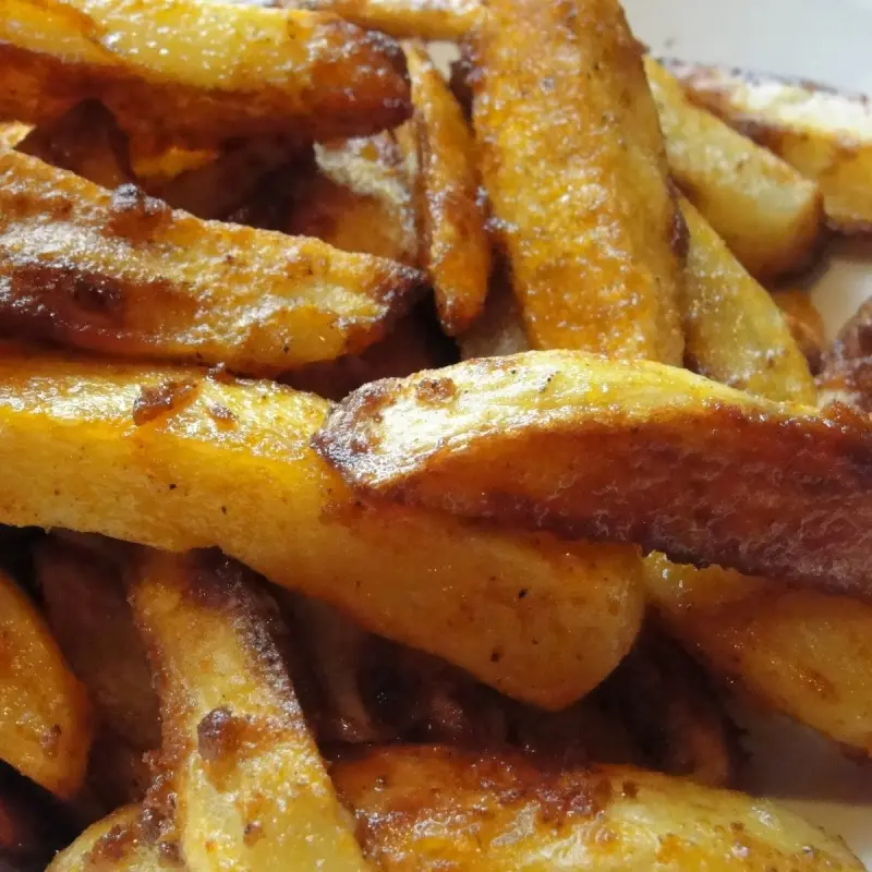 Easy Oven Fries