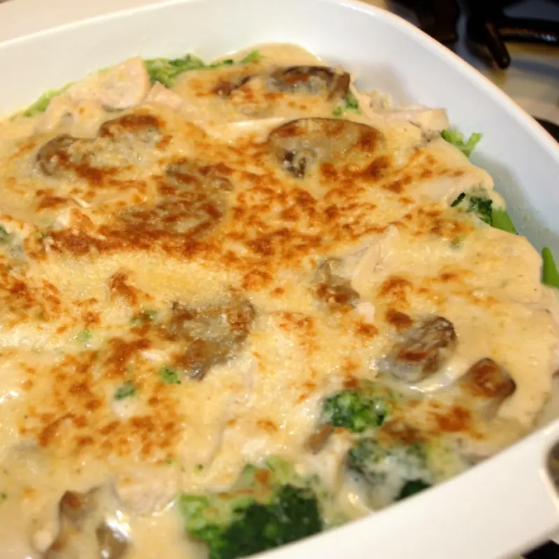 Chicken-Mushroom Divan