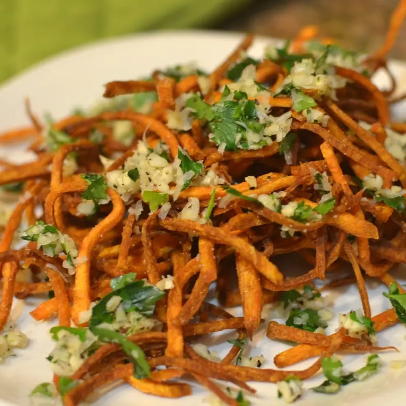 Parmesan Sweet Potato Fries