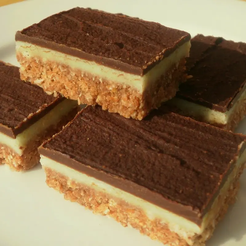 Choco-Mint Slices