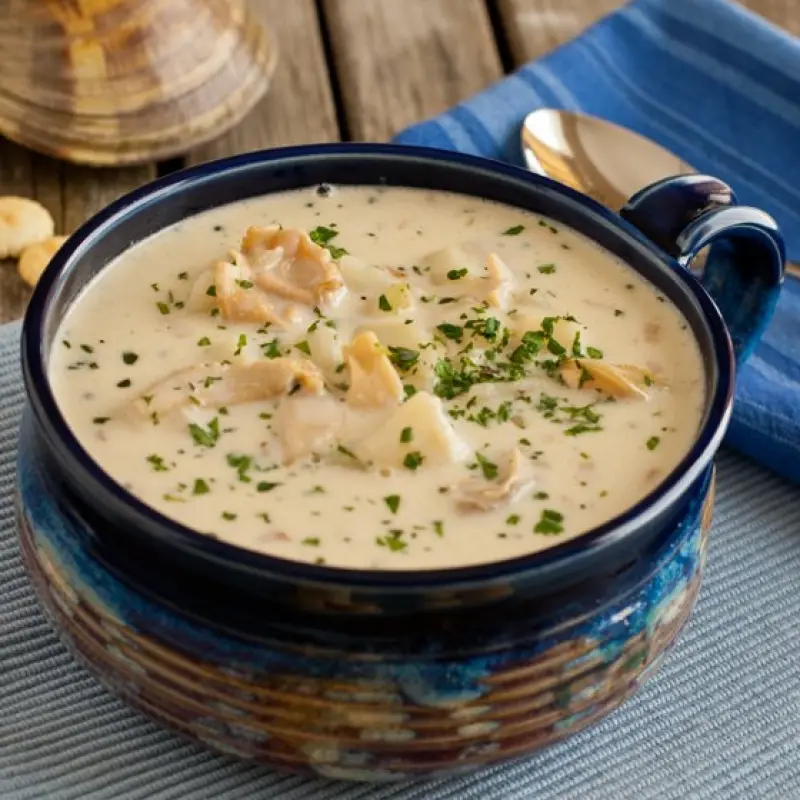 New England Fresh Clam Chowder