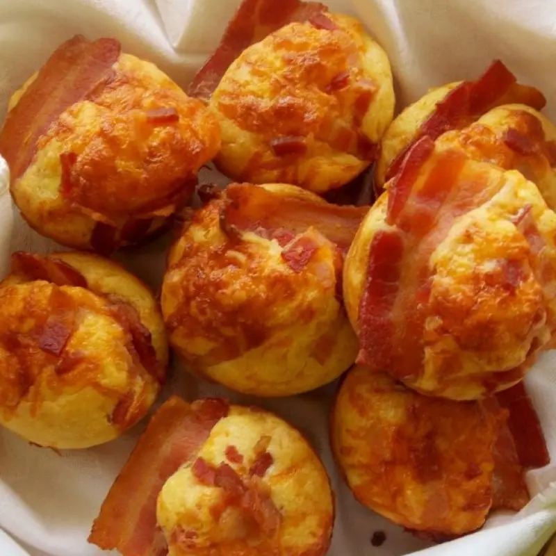 Egg Muffins With Bacon