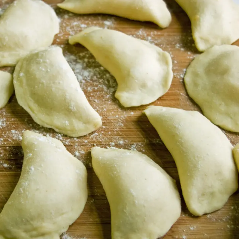 Pierogi with Potato and Cheese Filling