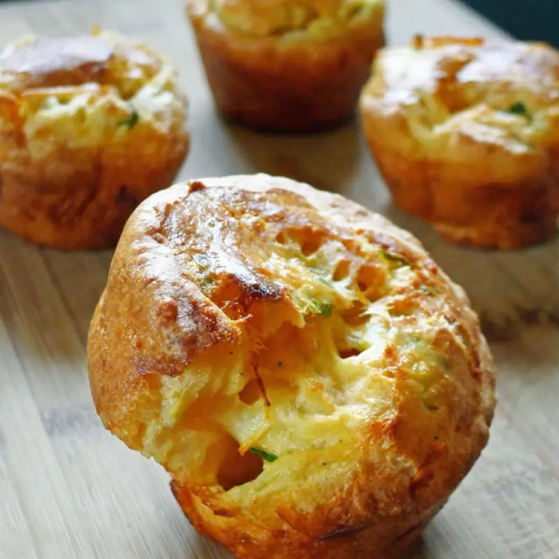 Savory Cheese Popovers