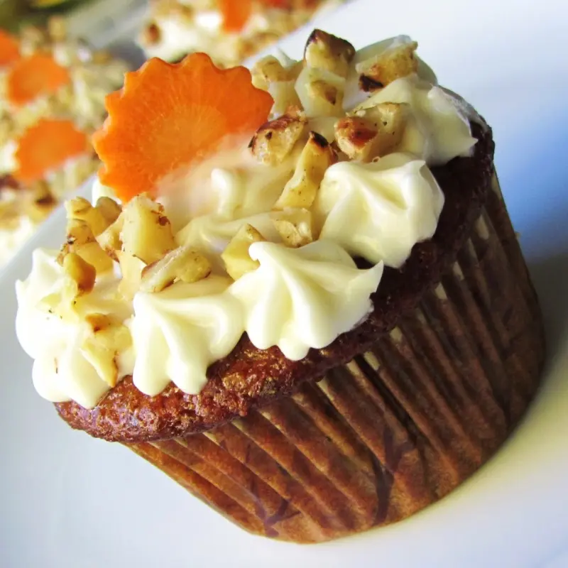 Carrot Cake Cupcakes