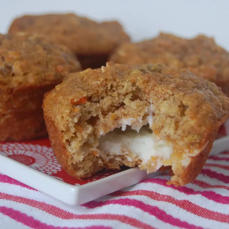 Carrot Cake Muffins