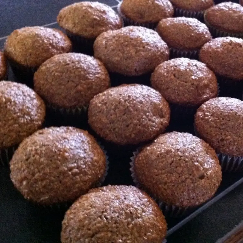 Honey Bran Muffins