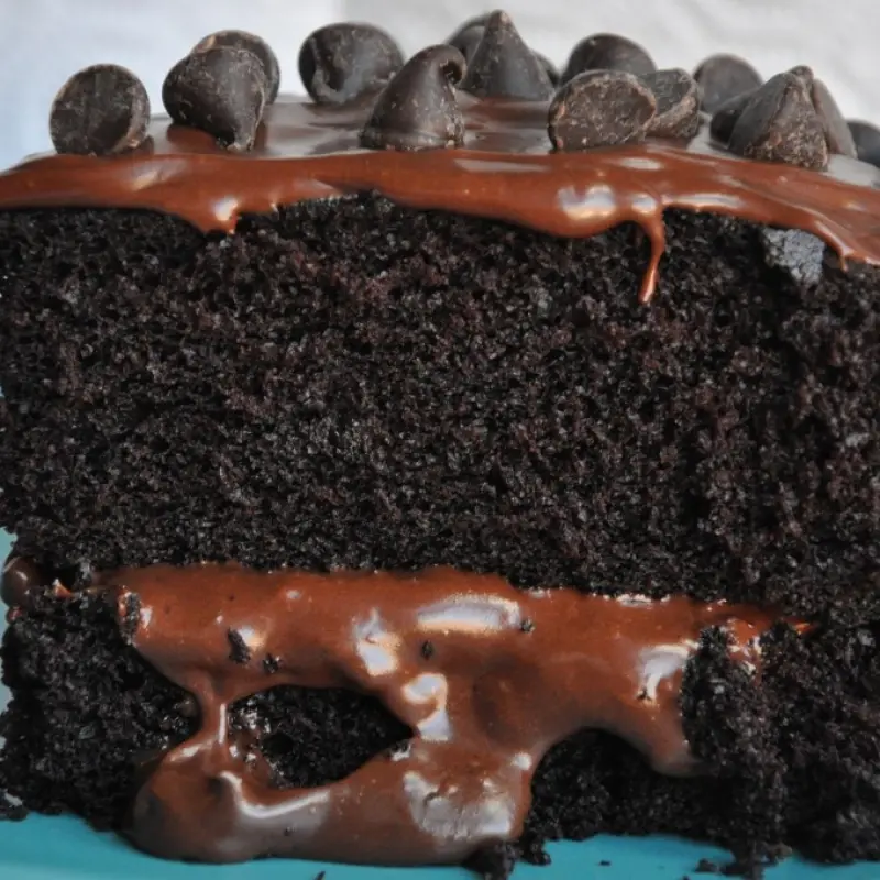 Coffee Chocolate Cake