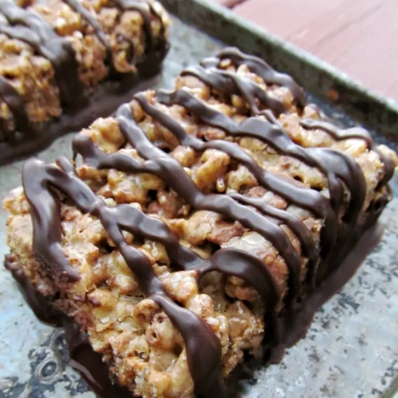 Milky Way Rice Krispies Treats