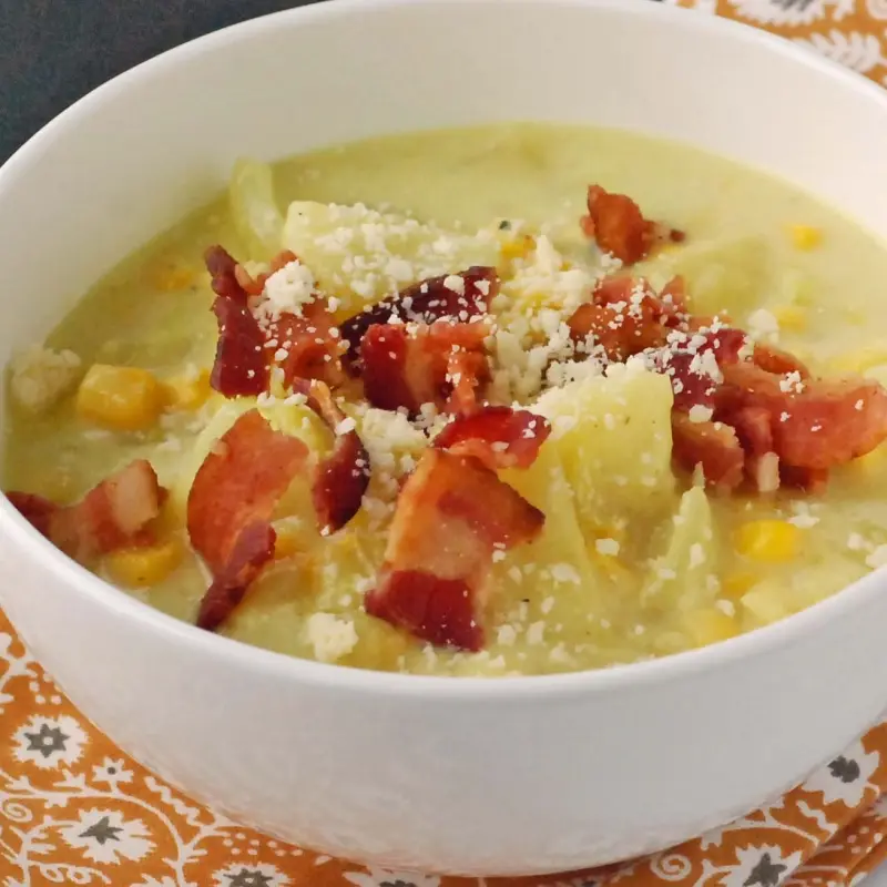 Cheddar Corn Chowder