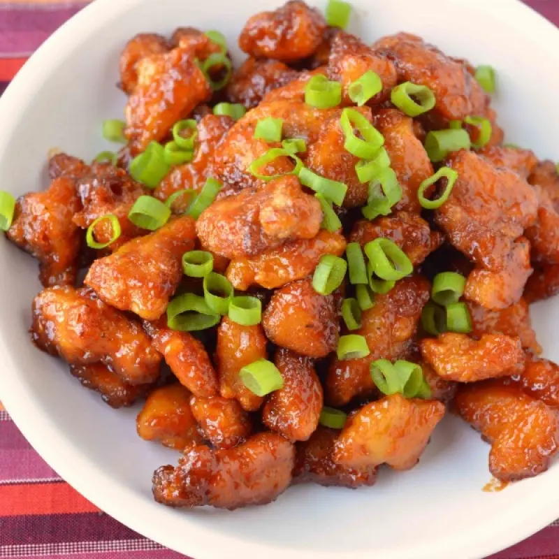 Baked Sweet and Sour Chicken