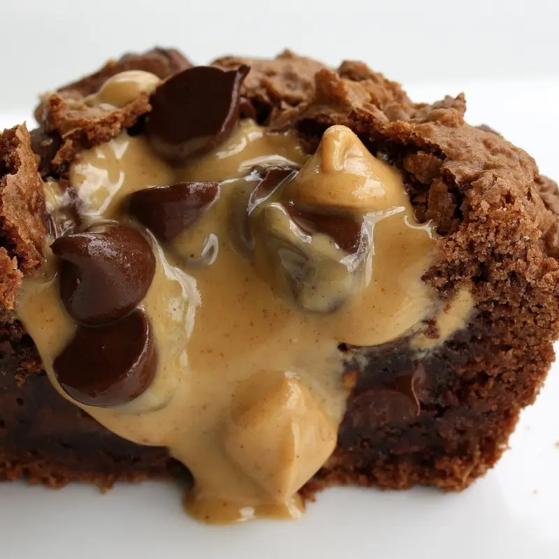 Brownie Peanut Butter Cups
