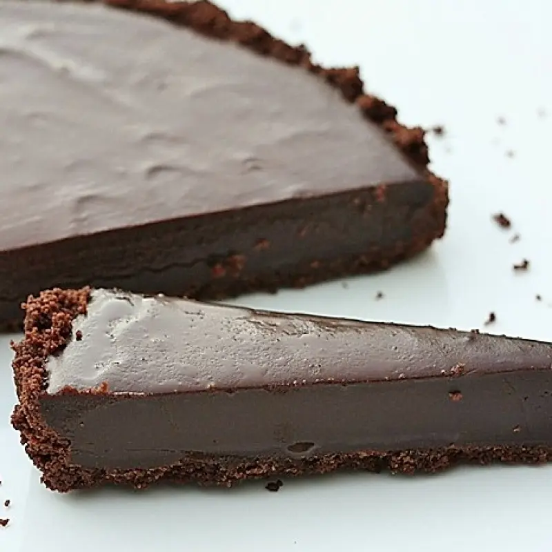 Double Chocolate Tart