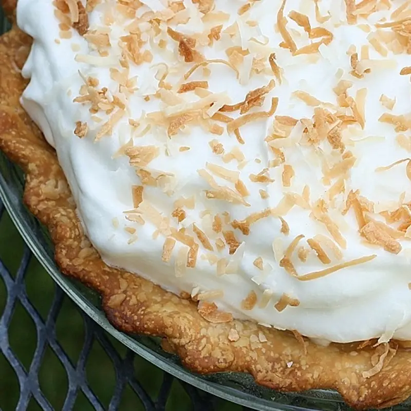 Delicious Coconut Cream Pie