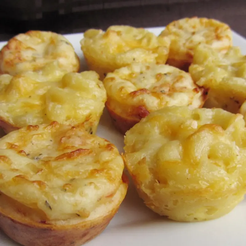 Mini Mac n' Cheese Bites