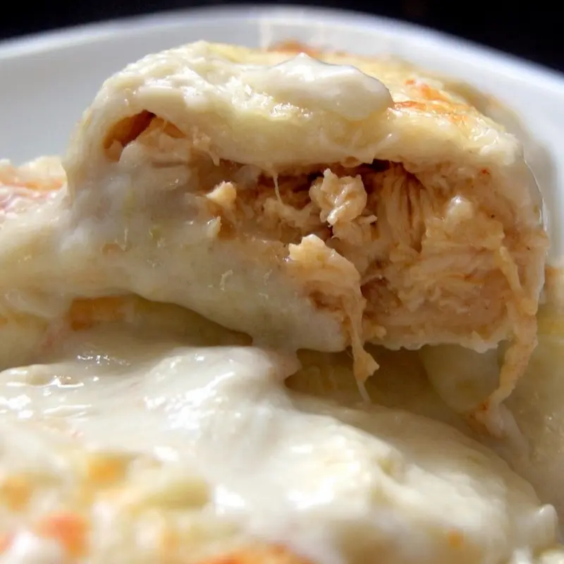 Honey Lime Chicken Enchiladas