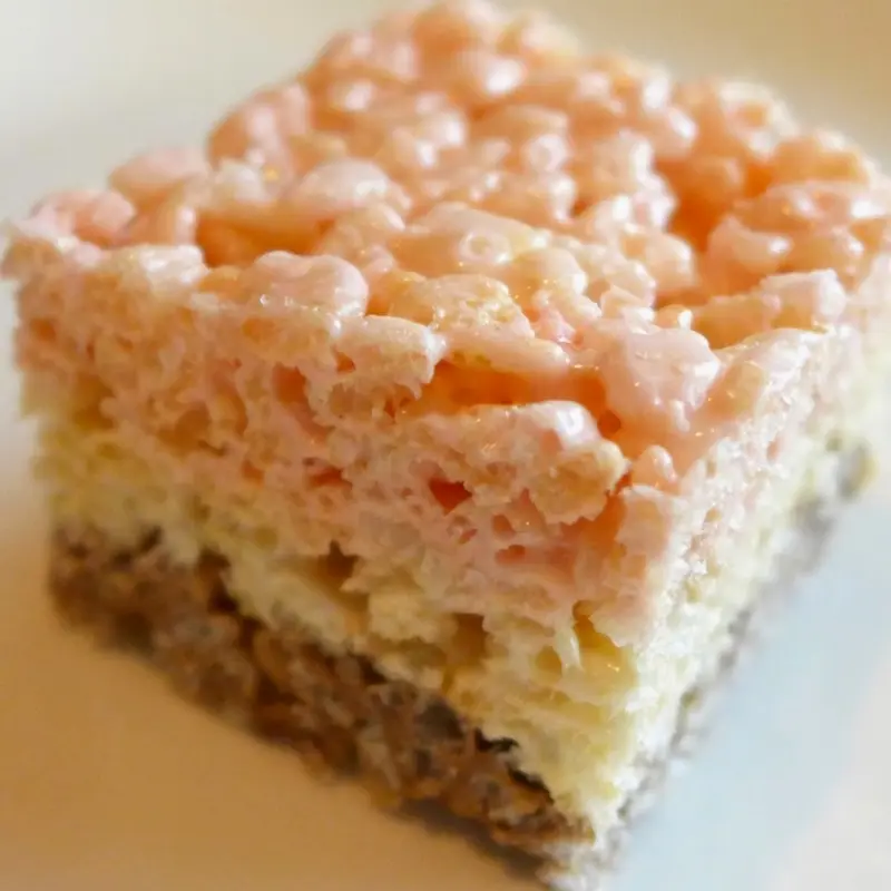 Neapolitan Cereal Treats