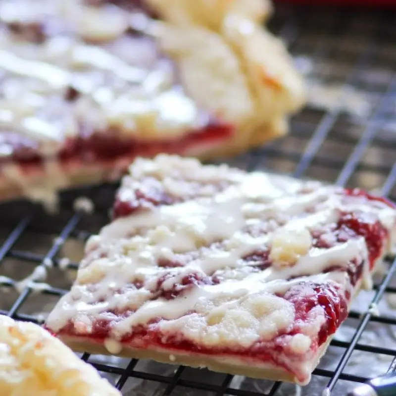 Cherry Cheese Danish Bars