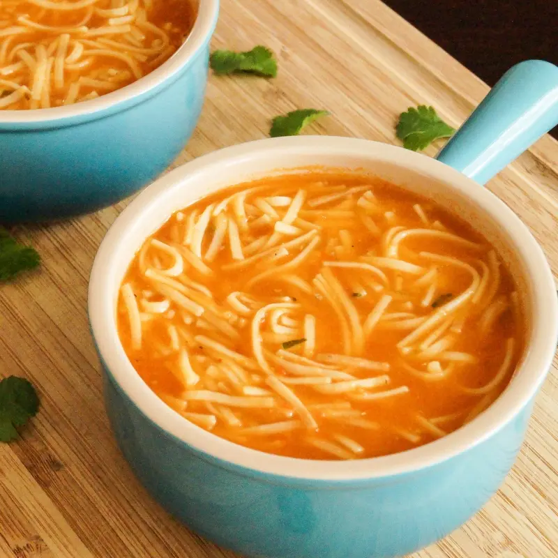 Mexican Noodle Soup