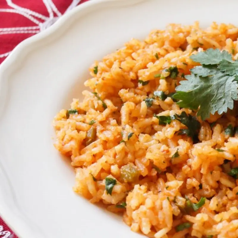 Mexican Red Rice - Arroz Rojo