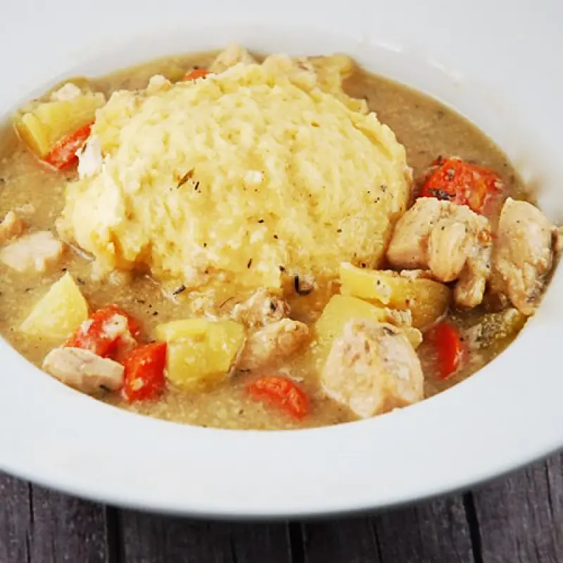 Crock Pot Chicken and Dumplings