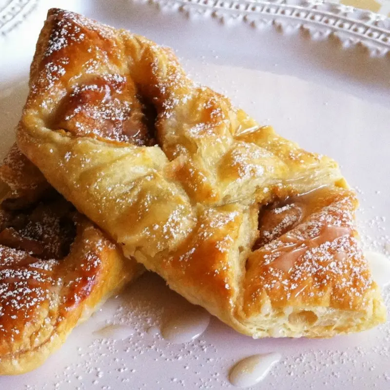 Pumpkin Cheese Danish