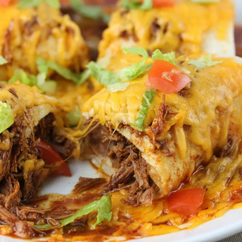 Smothered Burritos