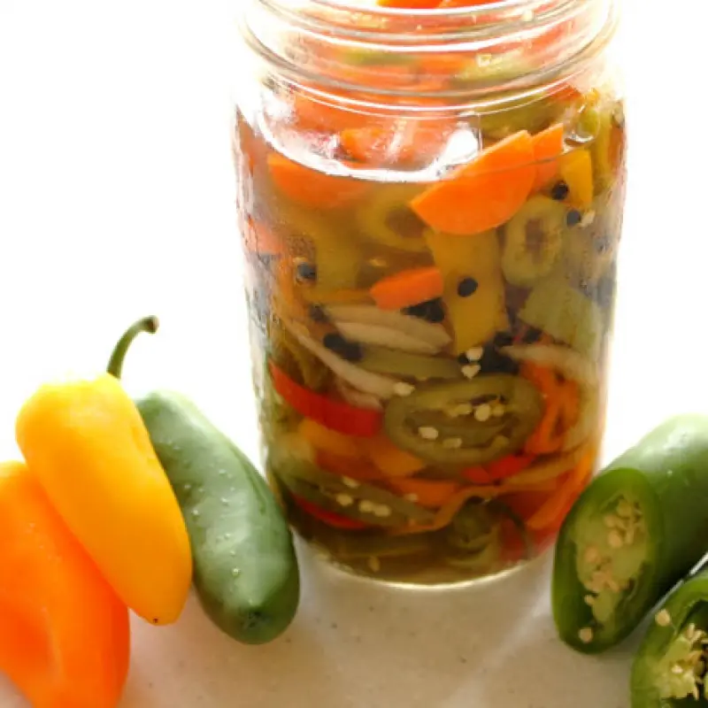 Pickled Peppers