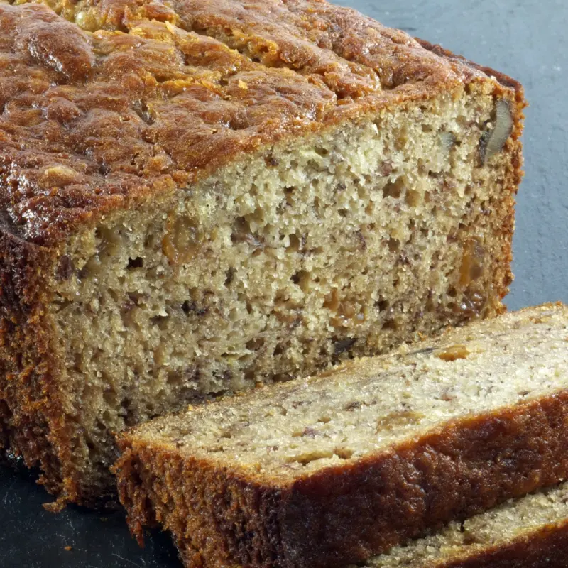 Unbelievably Moist Banana Bread