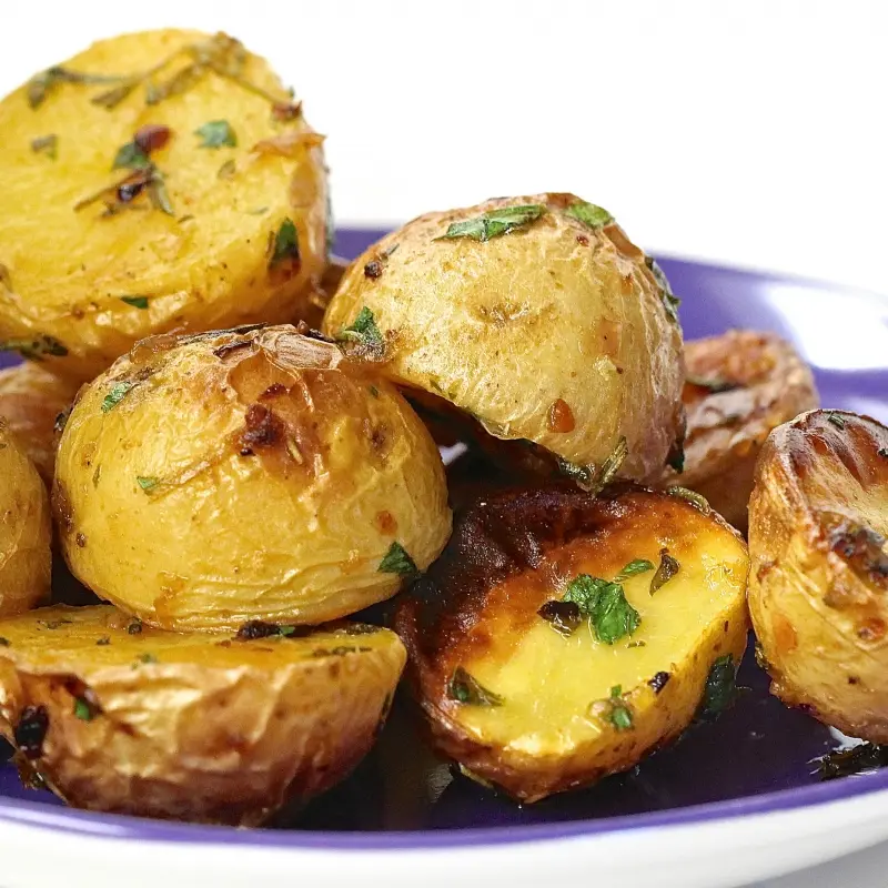 Roasted Potato and Herbs