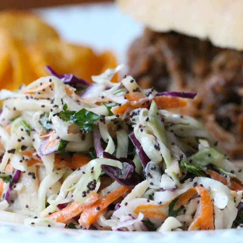 Apple Coleslaw