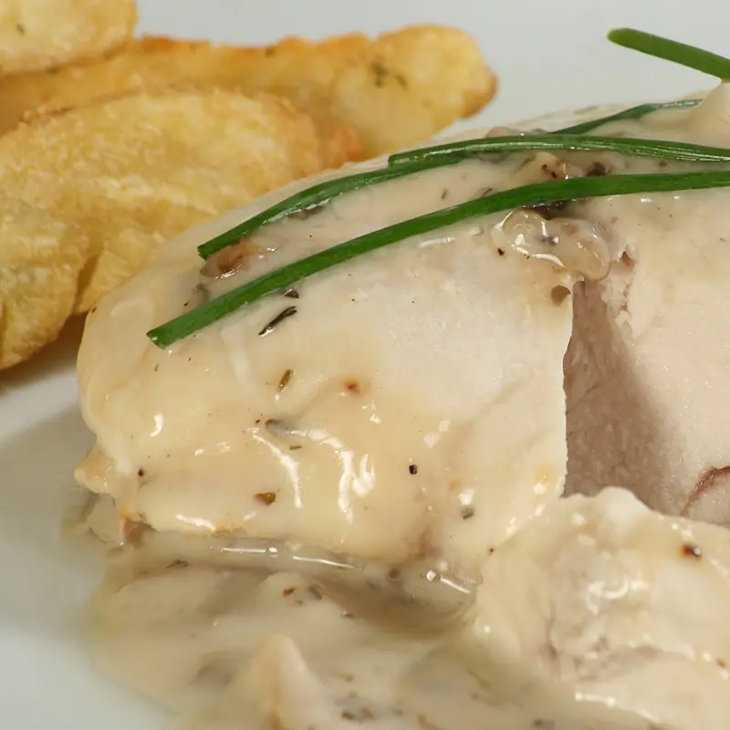 Dijon Herb Chicken Breasts