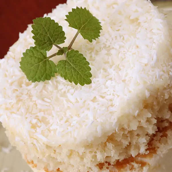 Cream of Coconut Cake