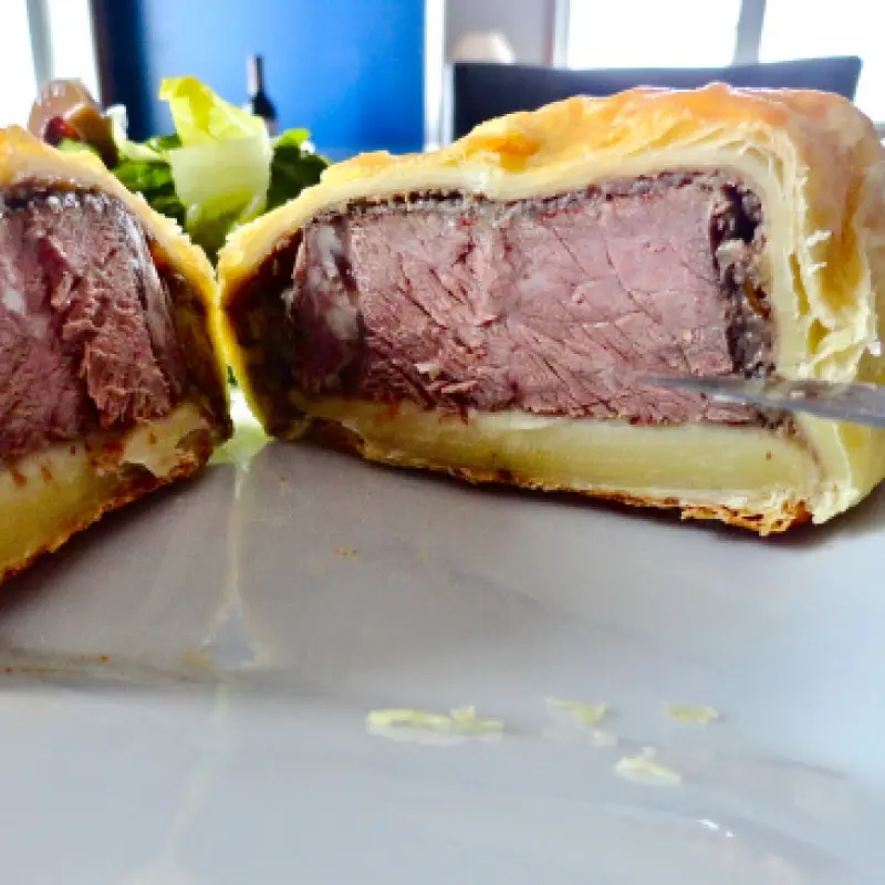 Individual Beef Wellington