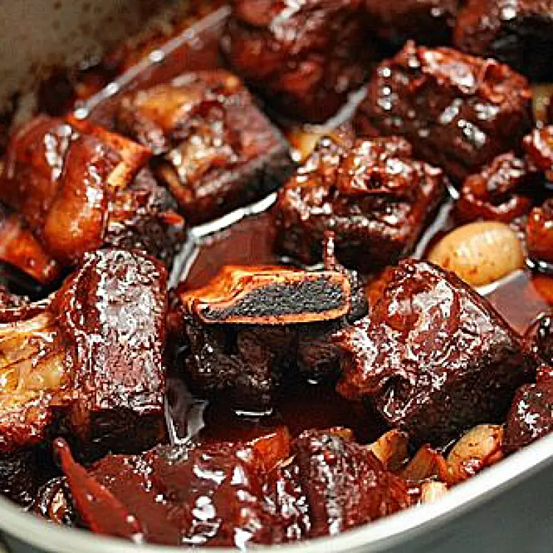 Slow Cooked Beef Short Ribs