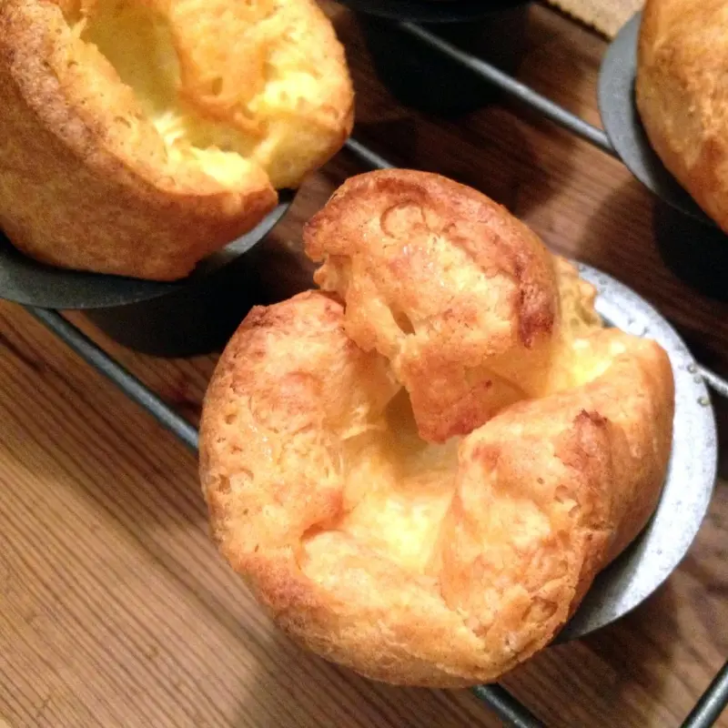 Parmesan Popovers