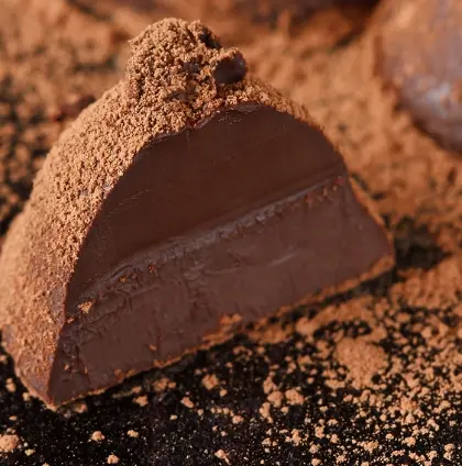 Easy Chocolate Truffles