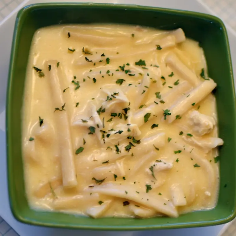 Easy to Make Creamy Chicken Noodle Soup