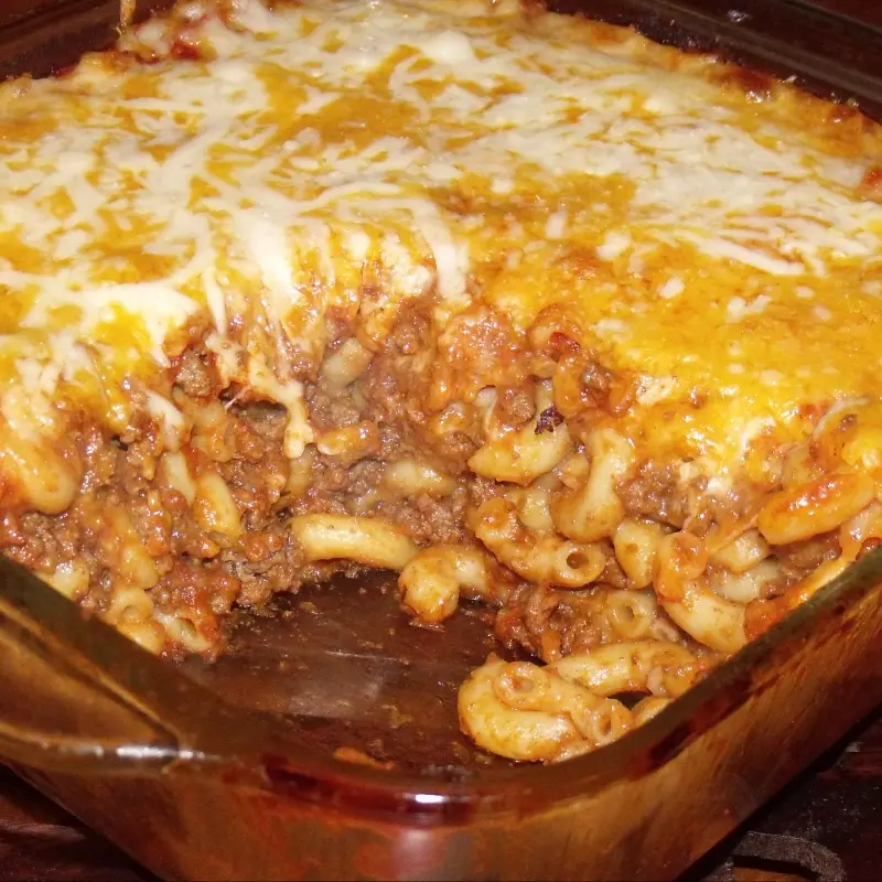 Cheeseburger Macaroni