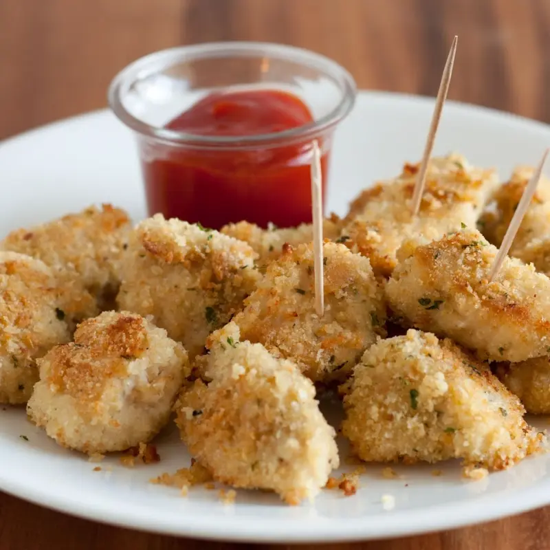 Baked Chicken Nuggets