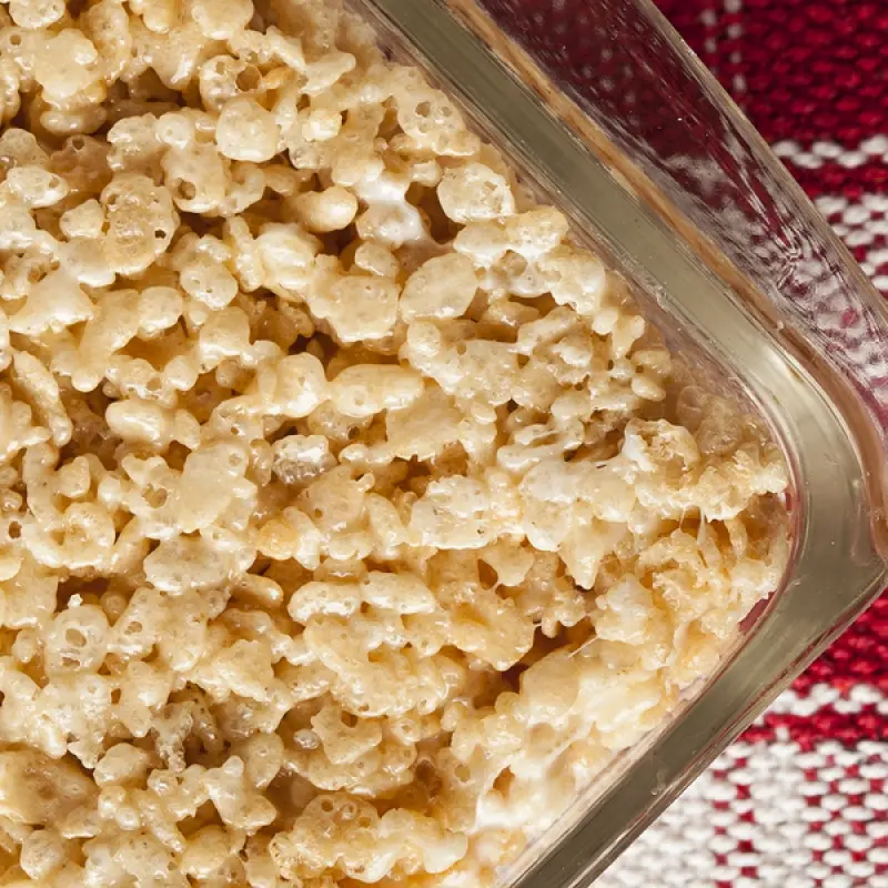 Coconut Rice Crispy Treats