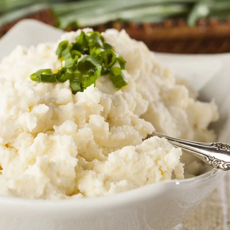 Roasted Garlic and Rosemary Mashed Potatoes