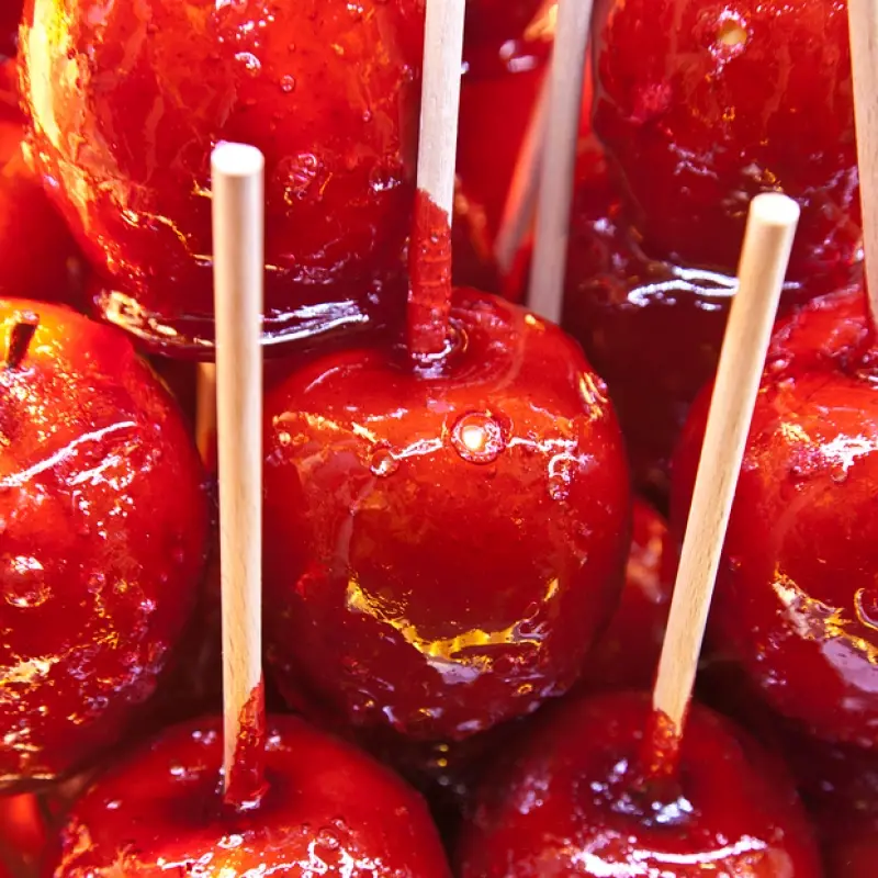 Cinnamon Candy Apples