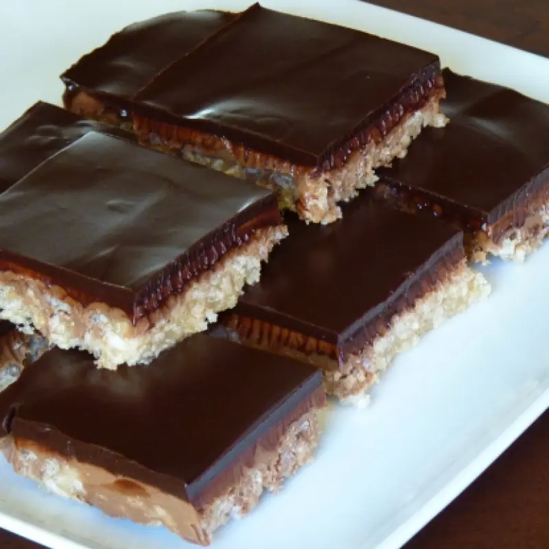 Peanut Butter Crispy Bars