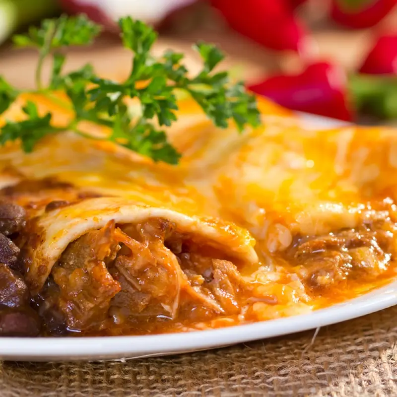 Southwest Beef Enchilada
