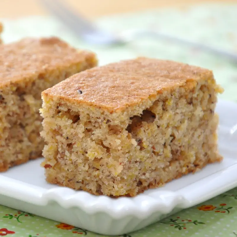 Carrot Hazelnut Cake