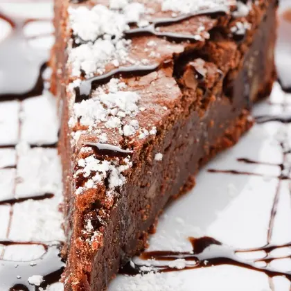 One Bowl Guilt Free Chocolate Cake