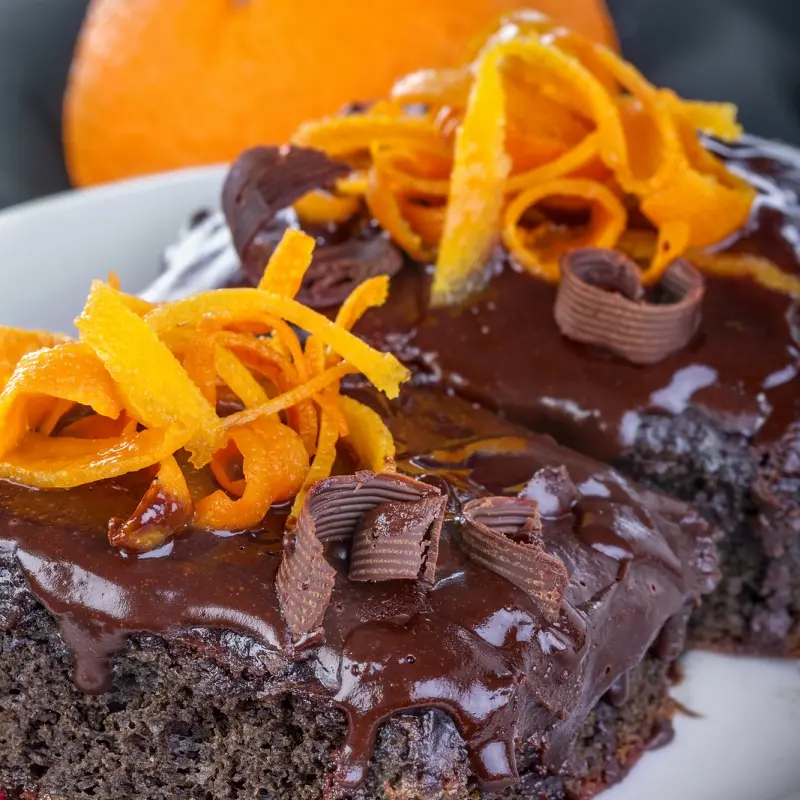 Chocolate Orange Brownies