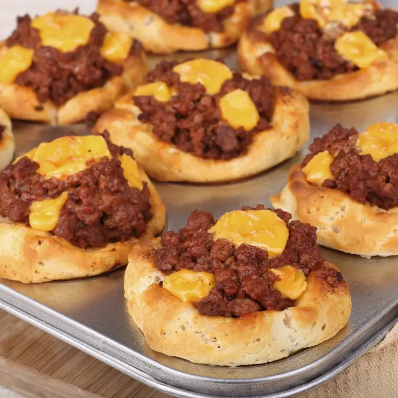 Sloppy Joe Biscuits
