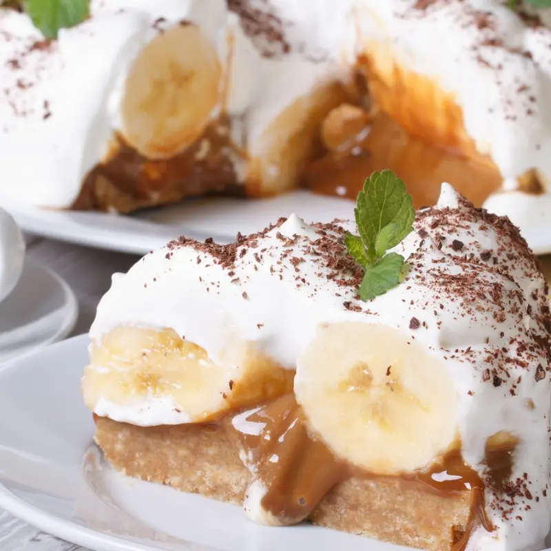 English Banoffee Pie